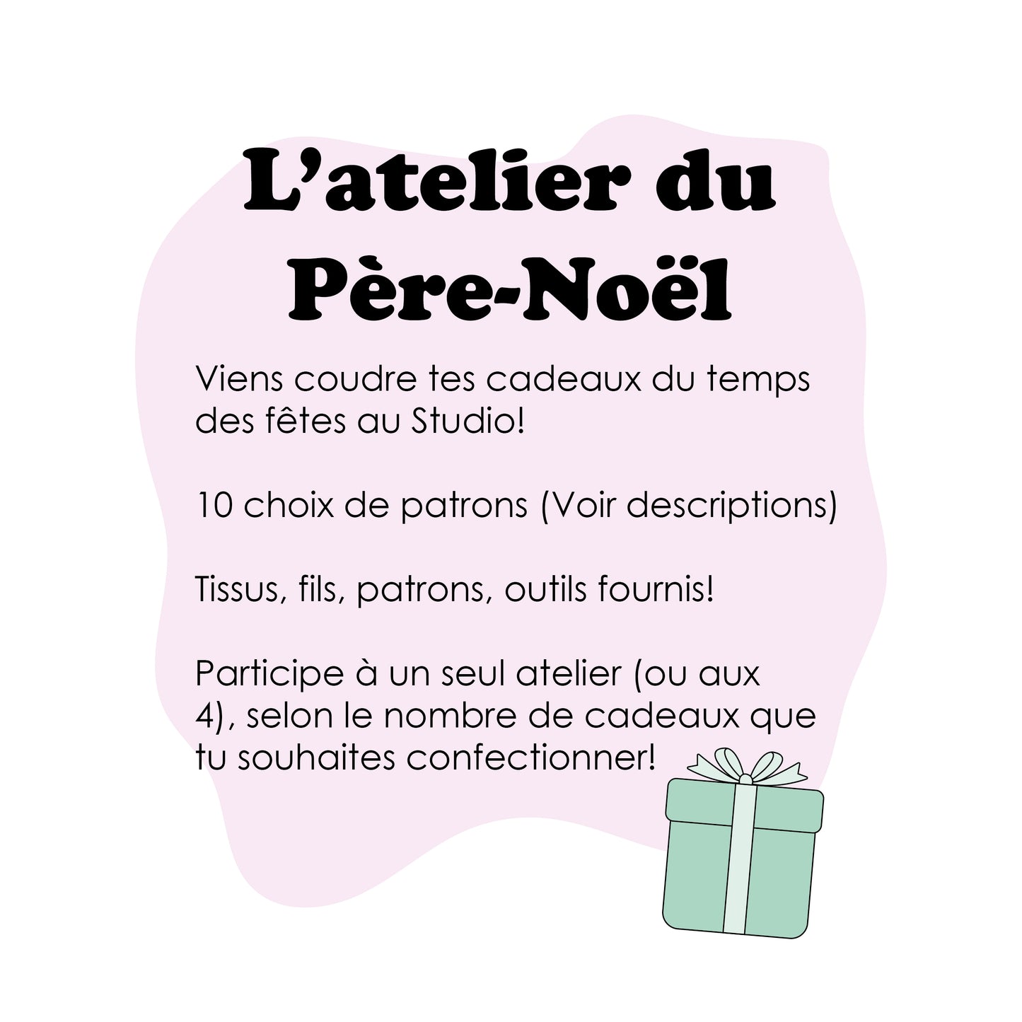 L'atelier du Père-Noël