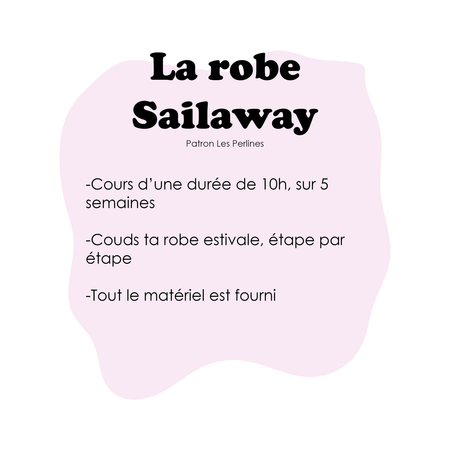 La robe parfaite! - Patron Les Perlines