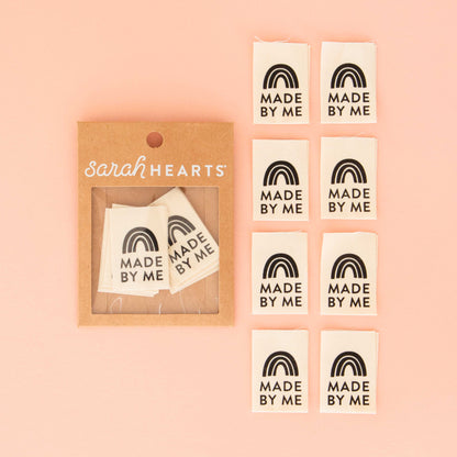 Made by me - Étiquettes à coudre pour vêtements