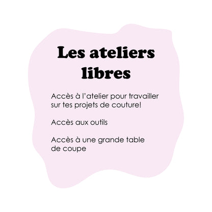 Atelier libre!