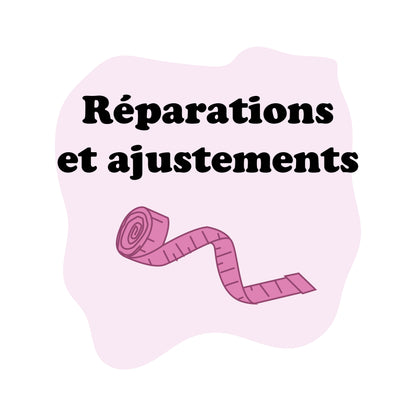 Atelier de réparations et d’ajustement de vêtements!