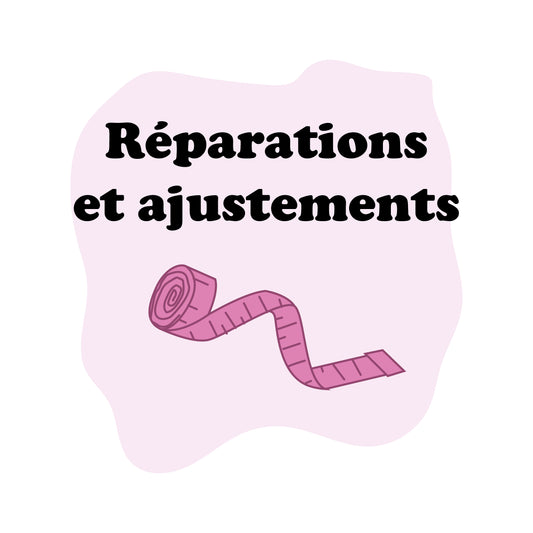 Atelier de réparations et d’ajustement de vêtements!