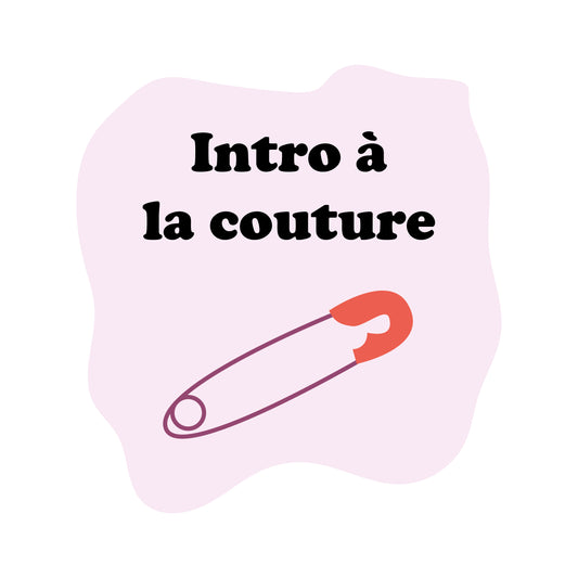 Atelier d'introduction à la couture