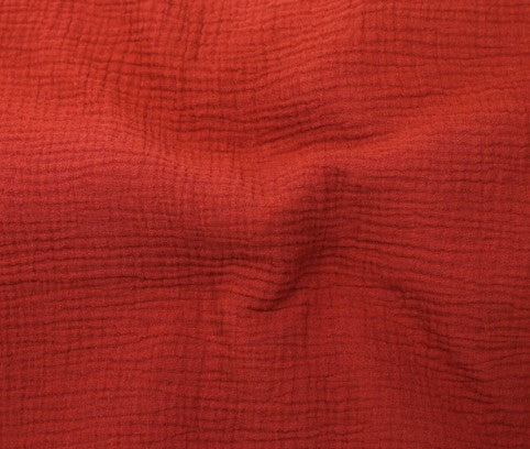 Double gaze 100% coton