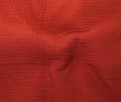 Double gaze 100% coton