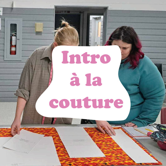 Atelier d'introduction à la couture