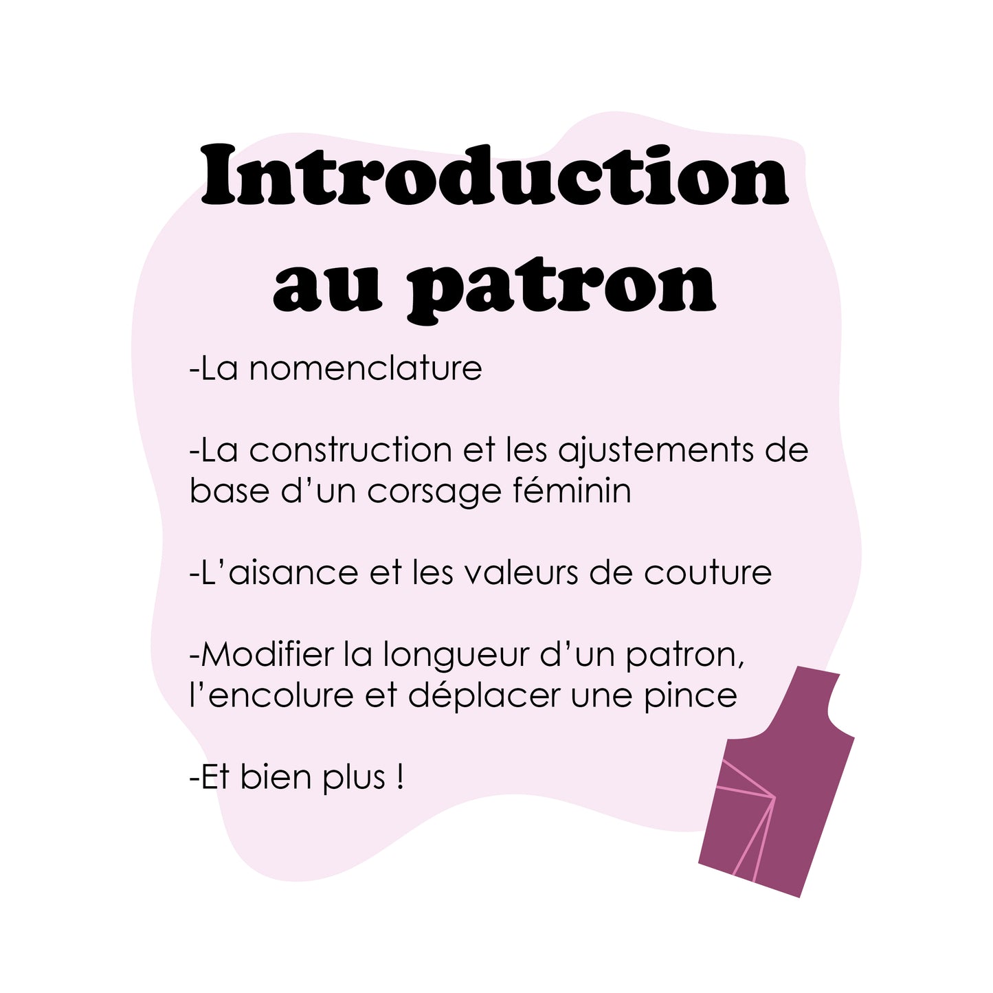 Introduction au patron - Comment effectuer des modifications de base