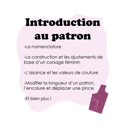 Introduction au patron - Comment effectuer des modifications de base