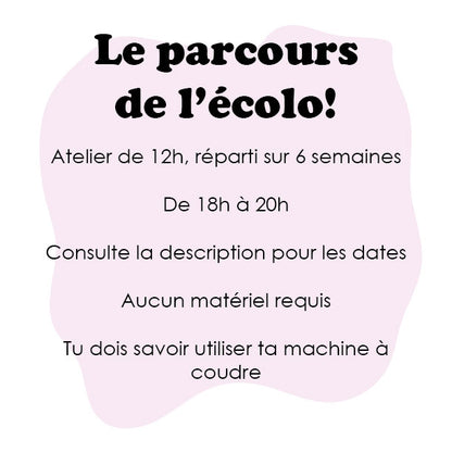 Le parcours de l'écolo! - Surcycler des retailles