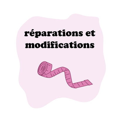 Atelier de réparations et de modifications de vêtements!