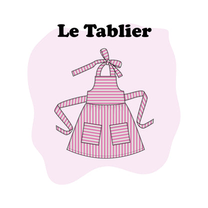 Apprends à coudre : un tablier